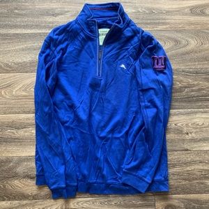 Men’s Tommy Bahama New York Giants Quarter Zip